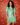 NALA DRESS PASTEL GREEN
