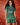 NALA DRESS EMERALD GREEN