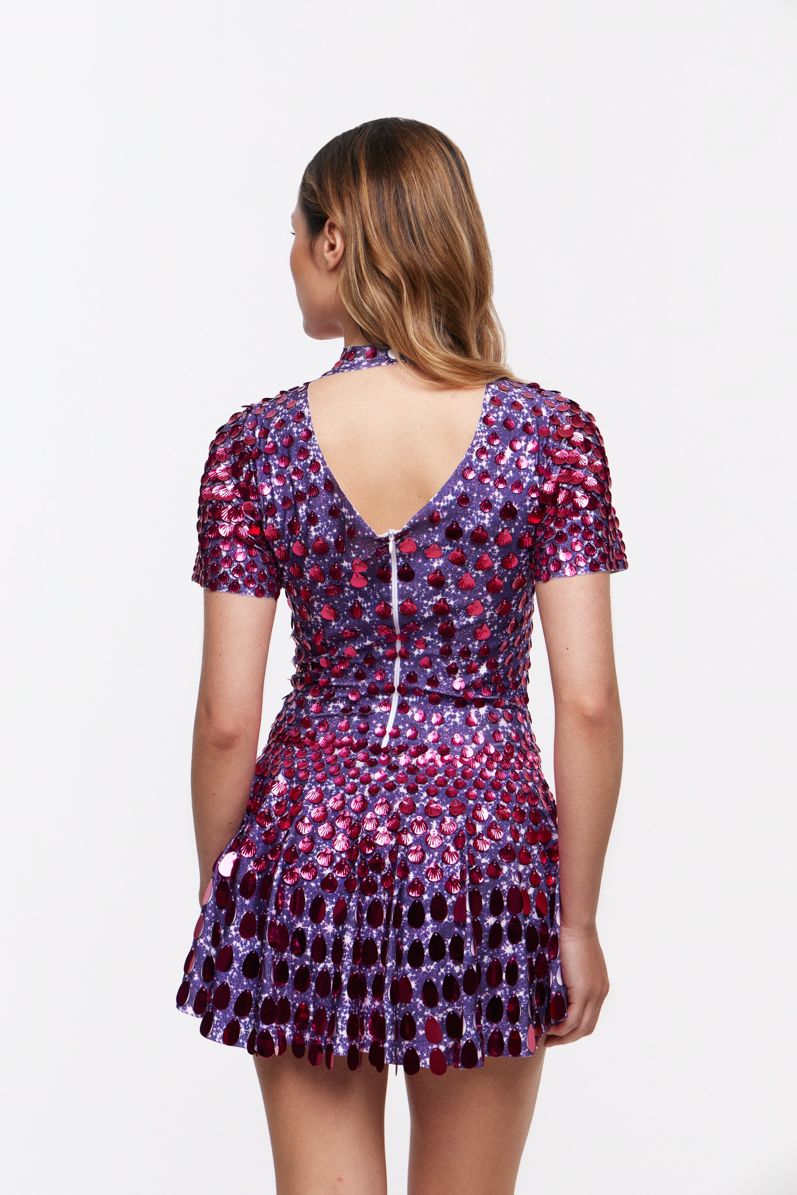 NALA DRESS IN PINK – The Party Edition NALA DRESS IN PINK – The Party Edition