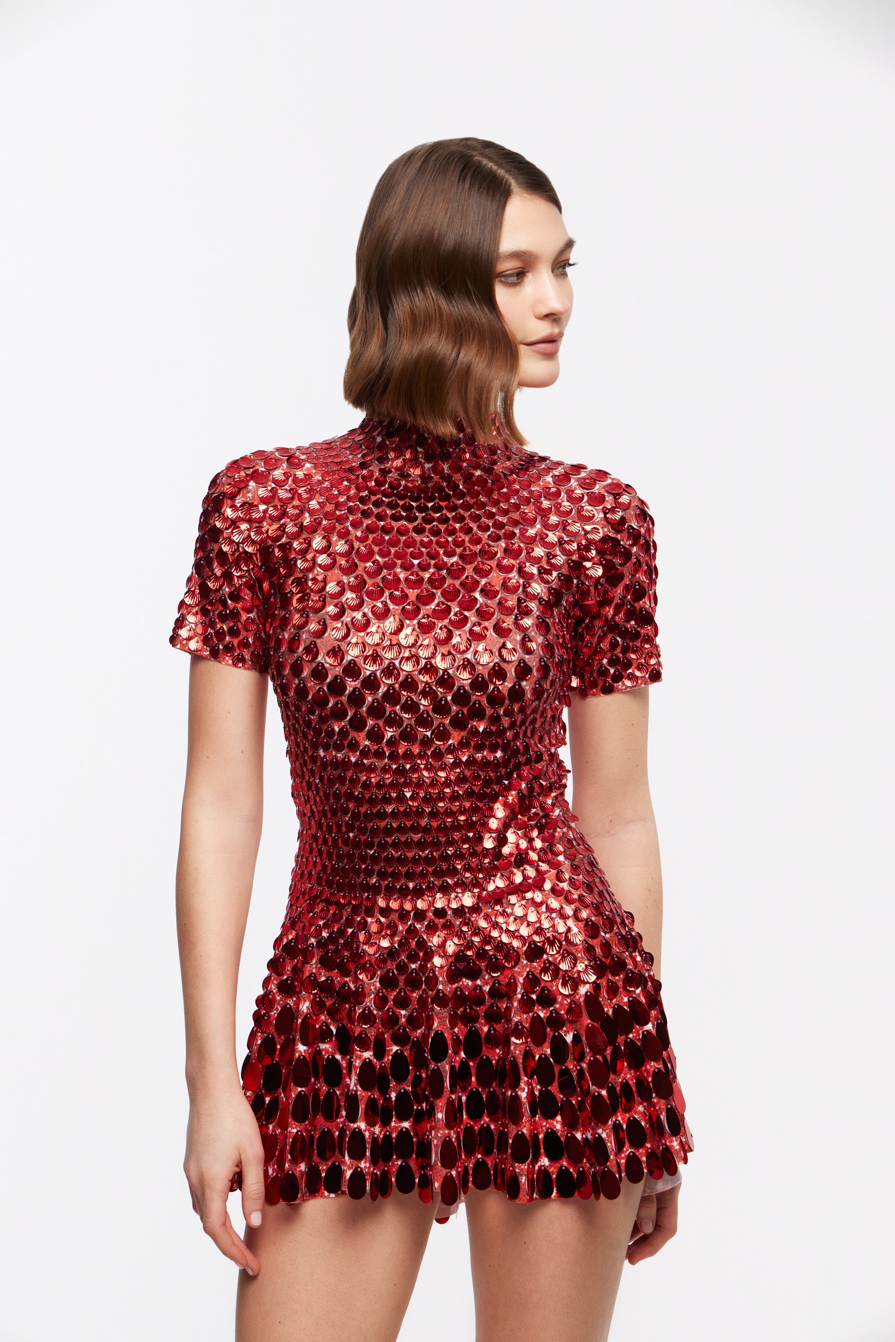 NALA DRESS IN RED – The Party Edition NALA DRESS IN RED – The Party Edition